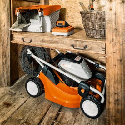 Stihl Rasenmäher bei Bauklotz Hezel