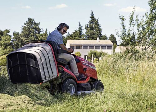 Rasentraktor von Honda bei Bauklotz Hezel