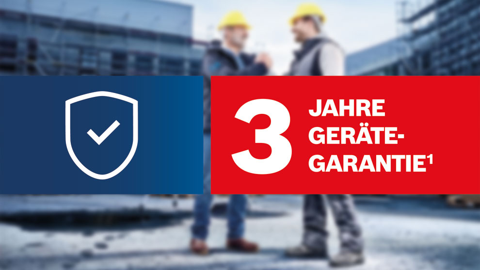 Bauklotz Hezel ist Profi Partner von Bosch